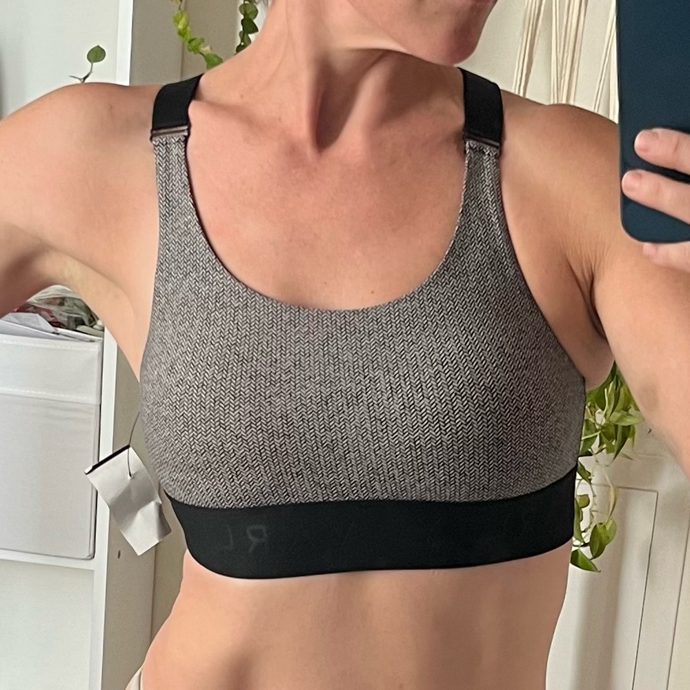 Varley Houndstooth Sports Bra